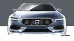 Volvo Concept Coupe 2013 года
